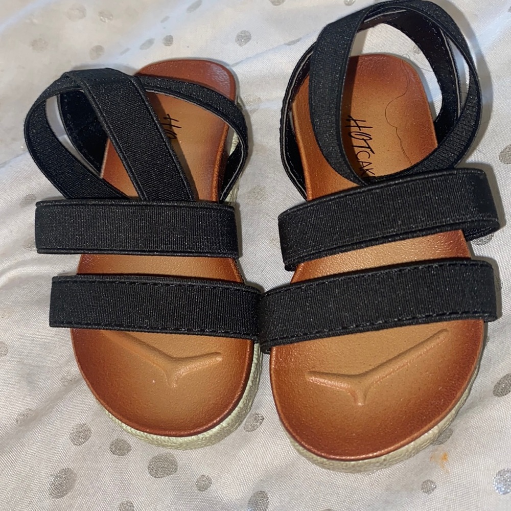 Baby sandals.